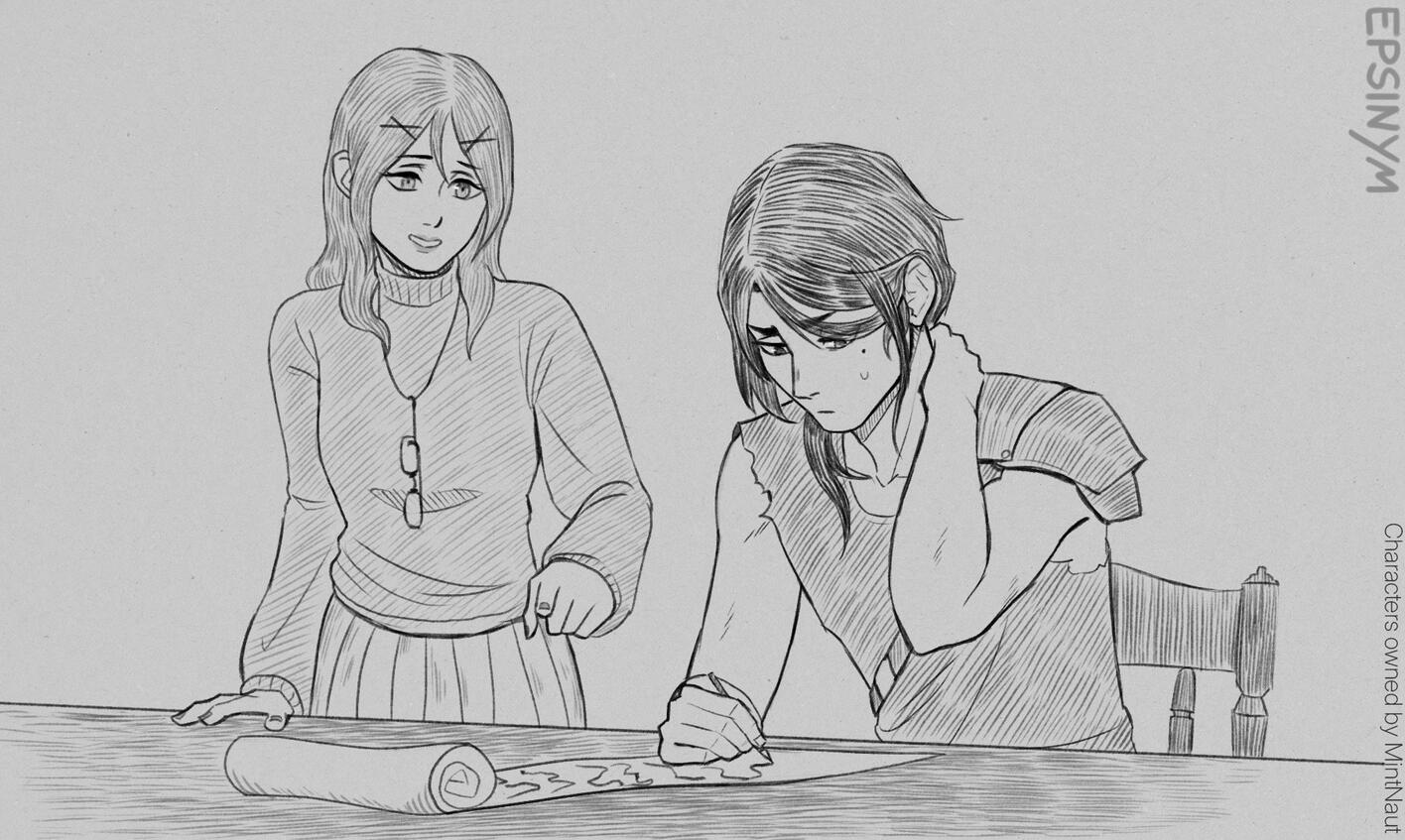 Leaf and Monica